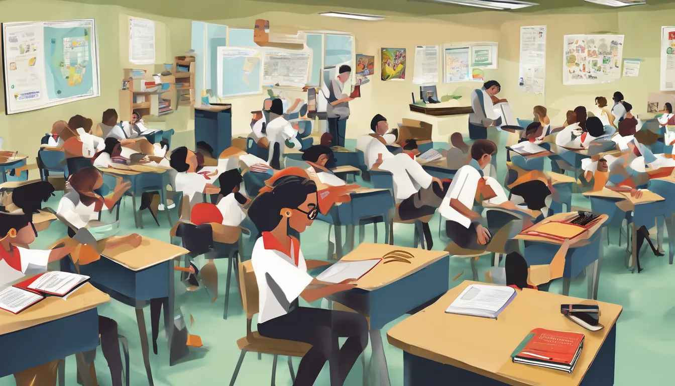 Ilustração sobre Mercado de trabalho para quem tem Pós-Graduação em Docência em Educação Profissional e Tecnológica