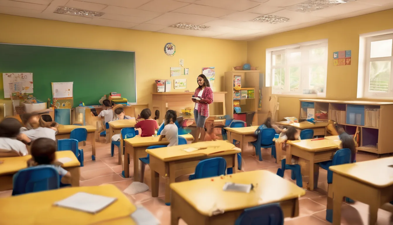 Ilustração sobre Grade curricular da Pós-Graduação em Docência na Educação Infantil