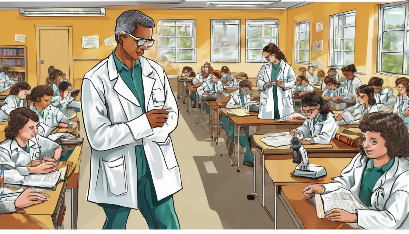 Ilustração sobre O que faz um especialista em Docência no Ensino de Ciências Biológicas