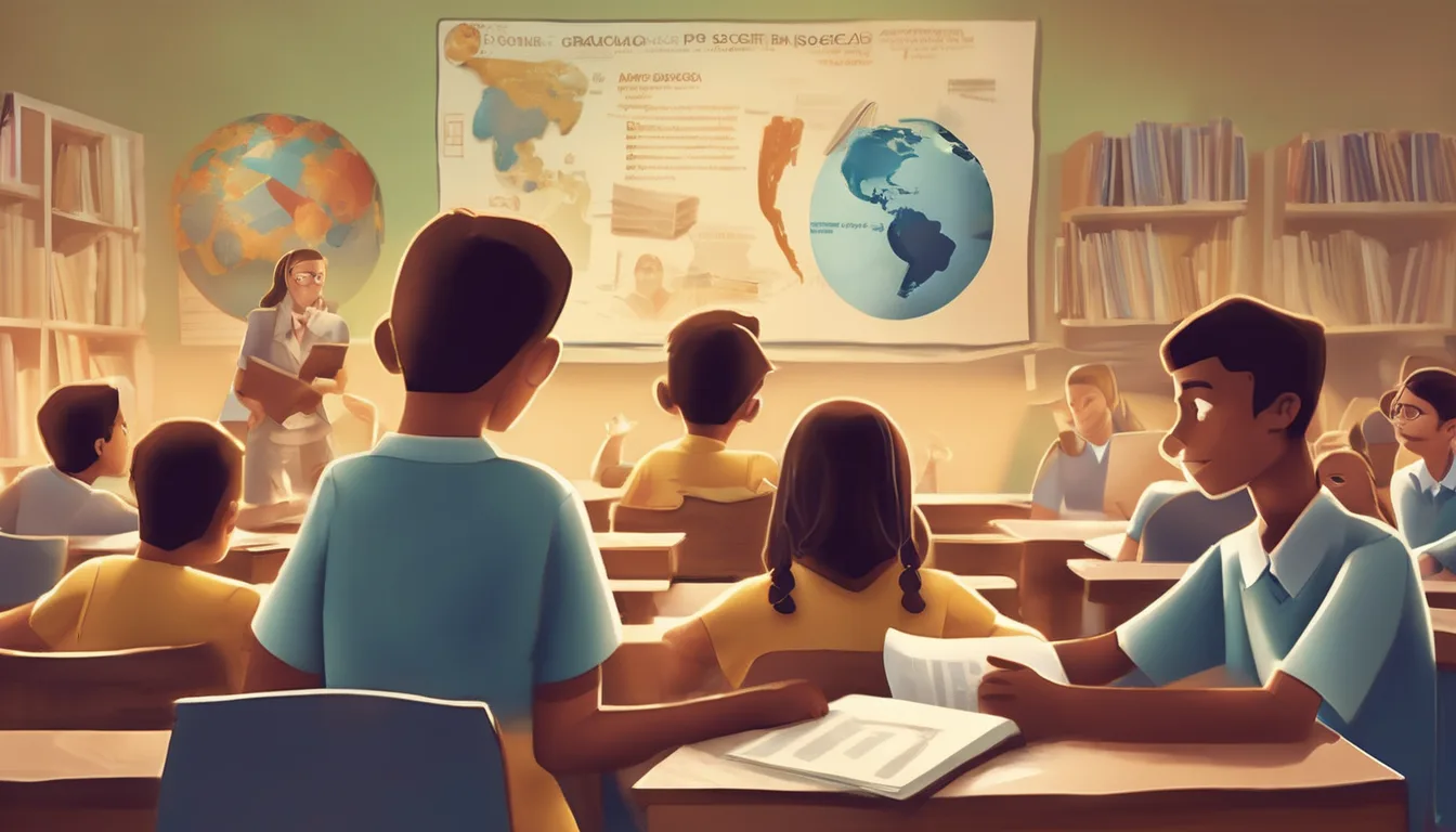 Ilustração sobre Grade curricular da Pós-Graduação em Docência no Ensino de Geografia