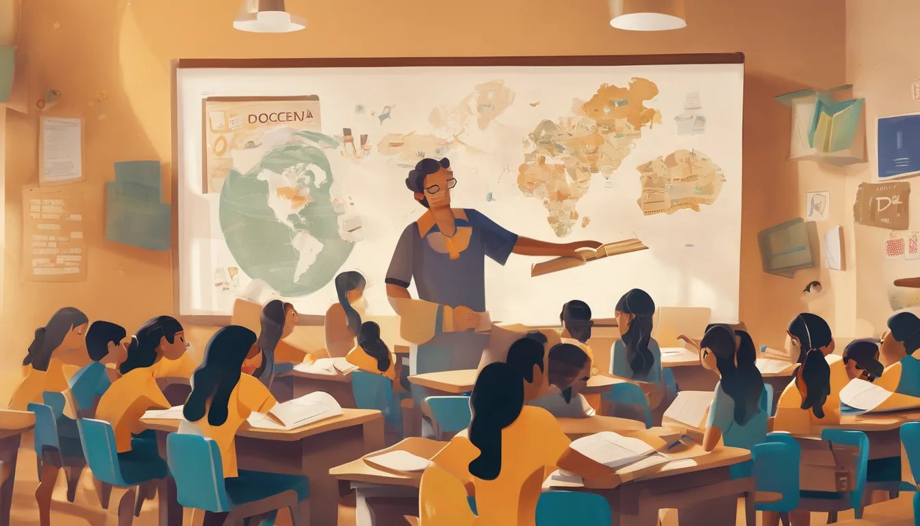 Ilustração sobre Mercado de trabalho para quem tem Pós-Graduação em Docência no Ensino de Geografia