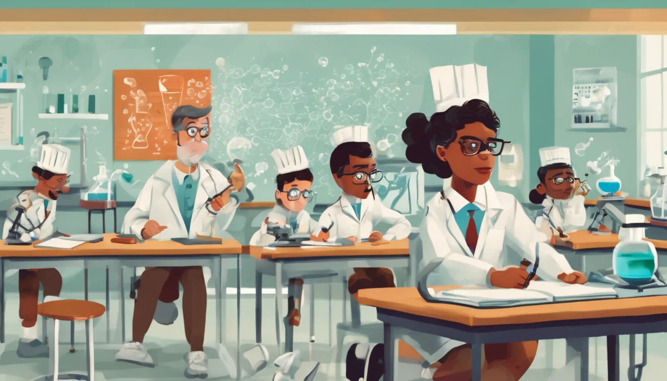 Ilustração sobre O que faz um especialista em Docência no Ensino de Química