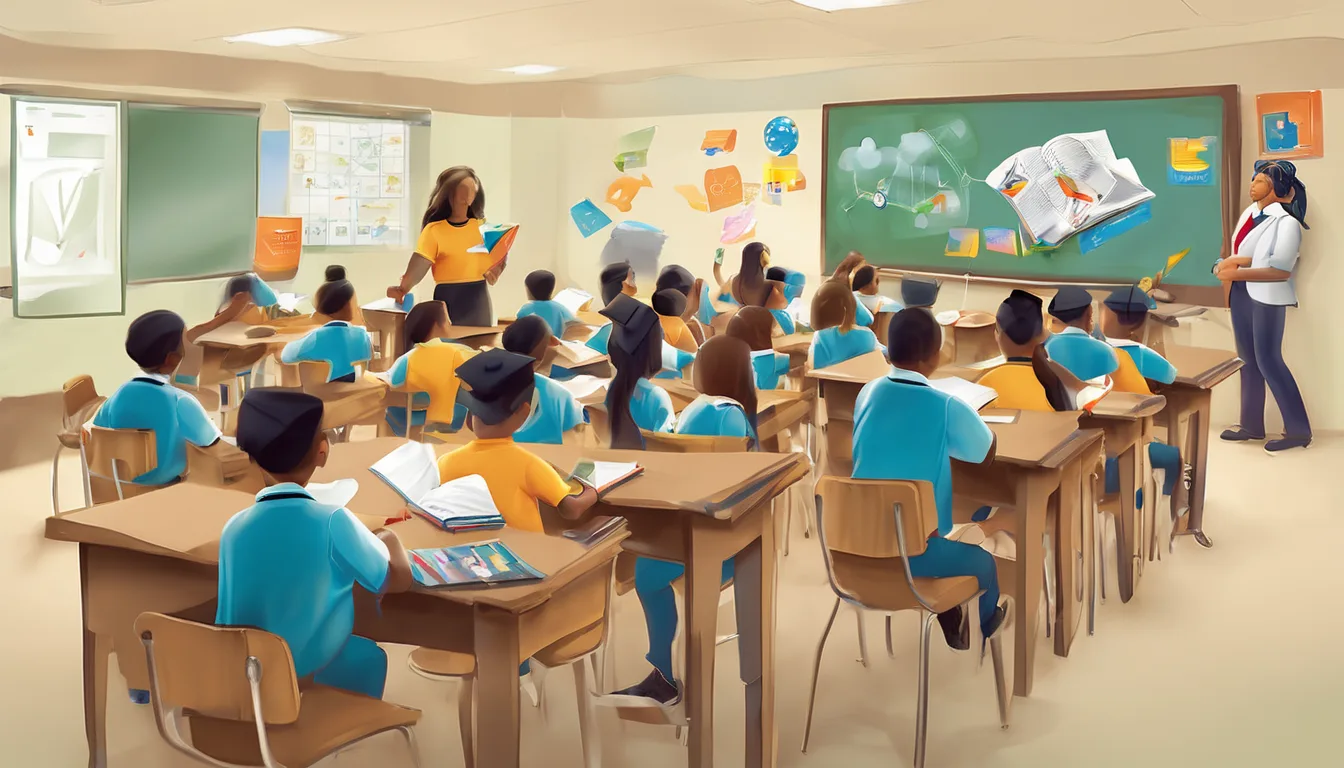 Ilustração sobre Grade curricular da Pós-Graduação em Educação 5.0: inovação e estratégias ativas