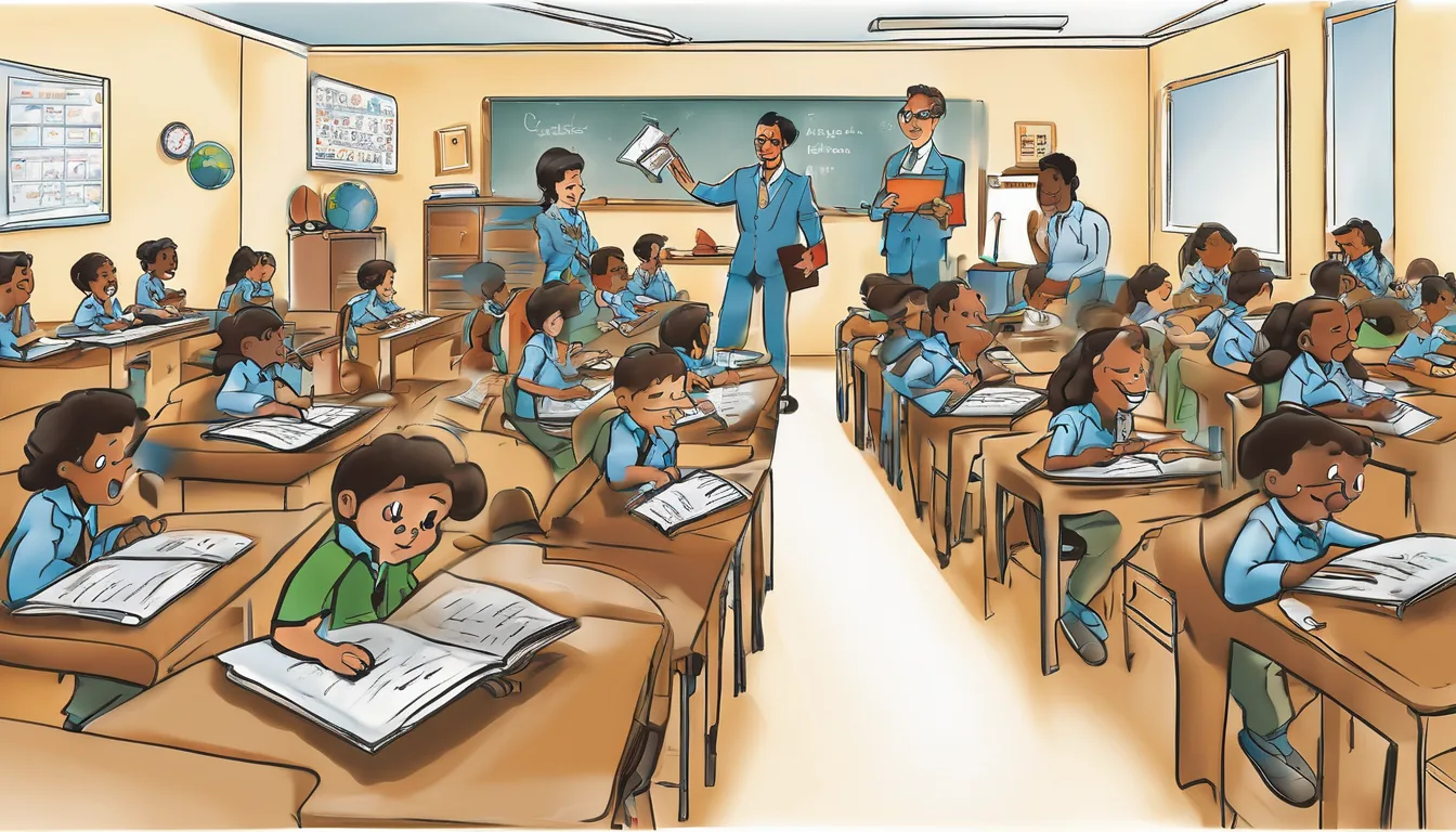Ilustração sobre Carreira em Educação Bilíngue: valorização profissional e retorno do investimento