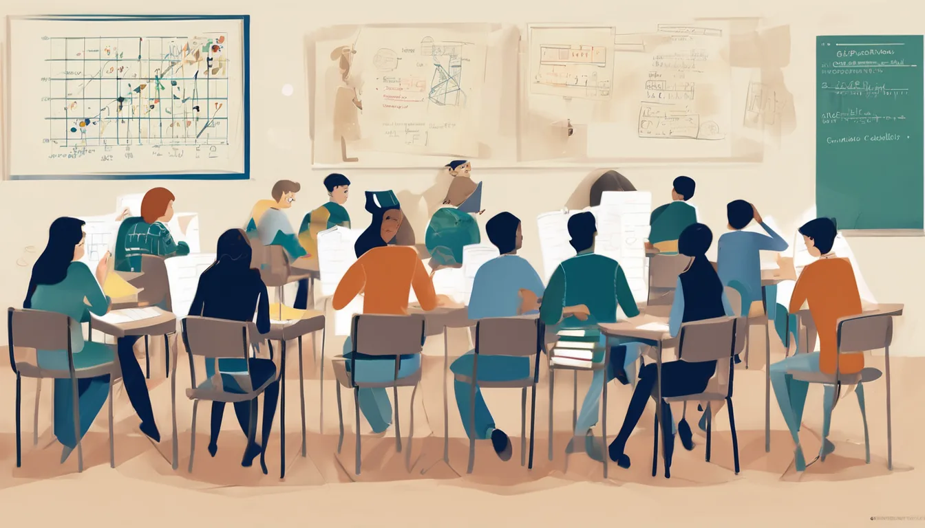 Ilustração sobre Quanto ganha quem tem Pós-Graduação em Educação de Jovens e Adultos em Ensino de Matemática