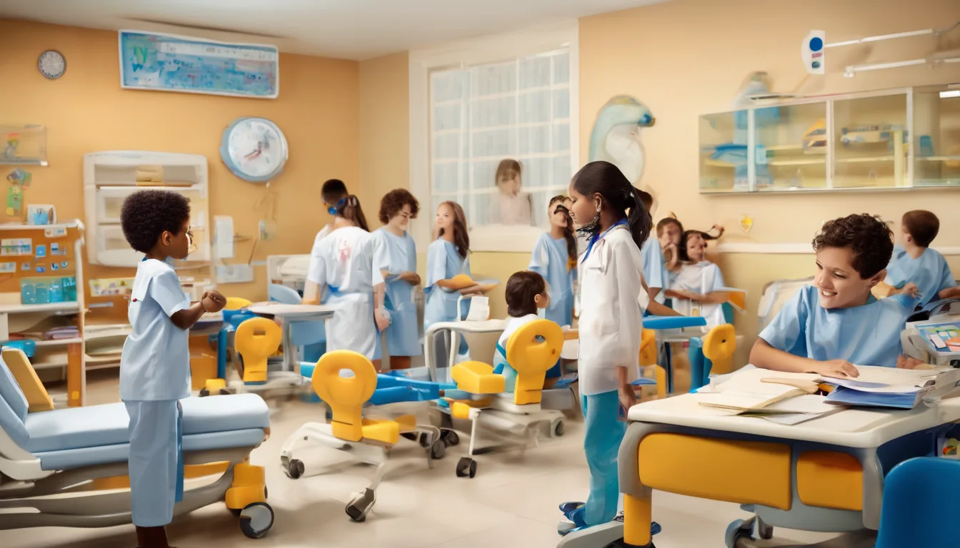 Ilustração sobre Mercado de trabalho para quem tem Pós-Graduação em Educação e Saúde Infantil