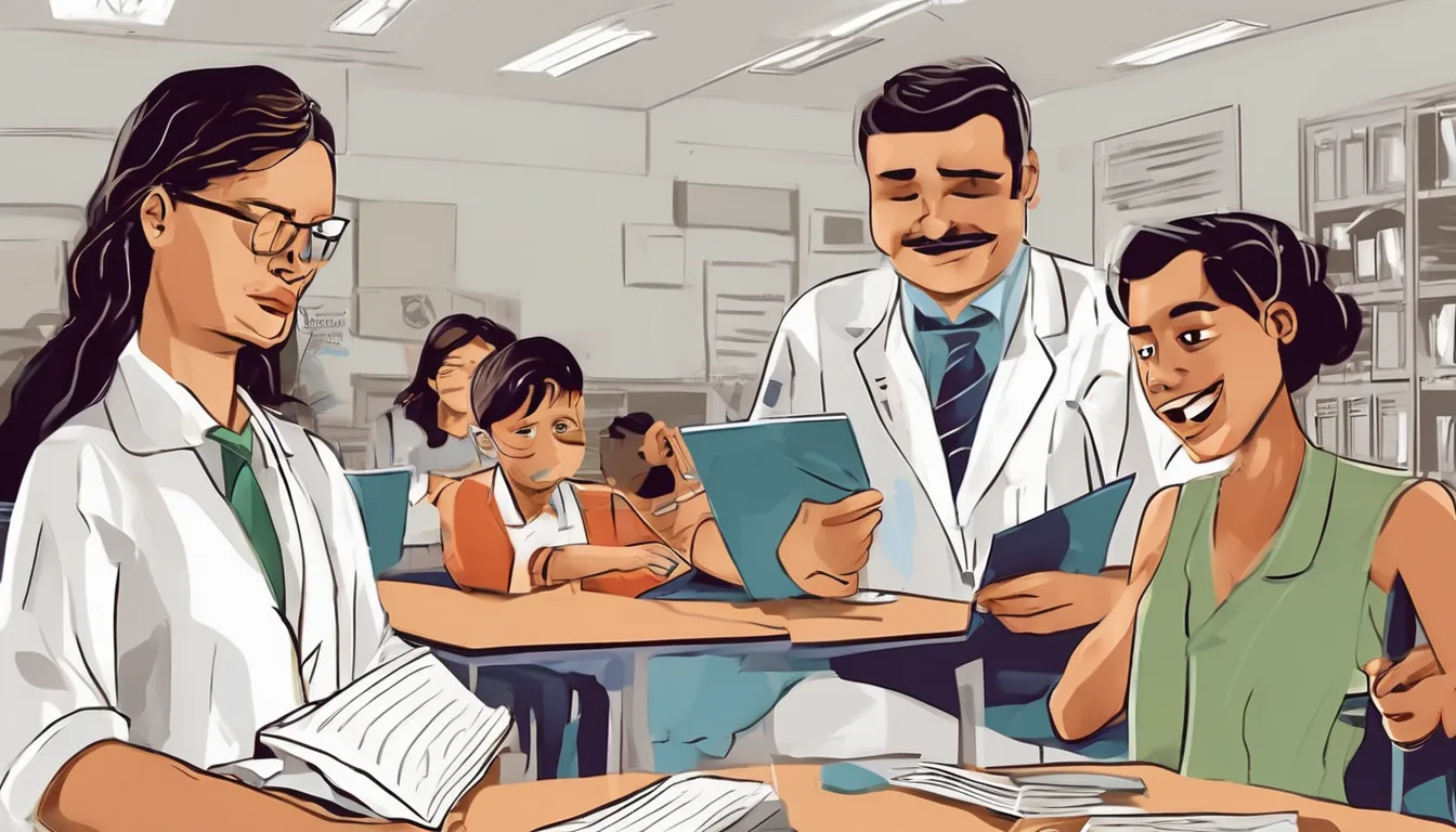 Ilustração sobre Mercado de trabalho para quem tem Pós-Graduação em Educação Especial Com Ênfase Em Deficiência Visual, Auditiva e Surdocegueira