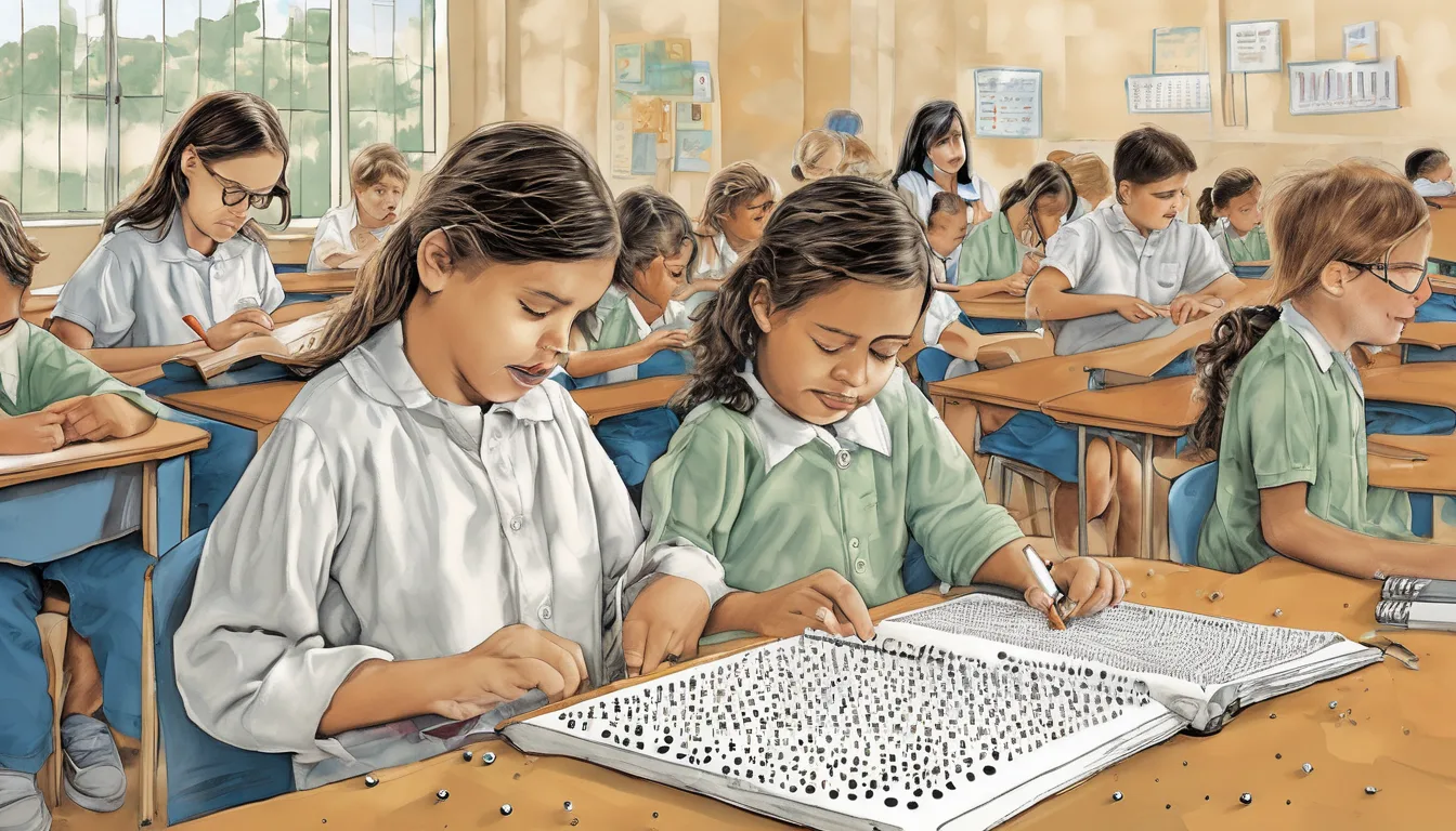 Ilustração sobre Como escolher a melhor Pós-Graduação em Educação Especial Com Ênfase Em Deficiência Visual e Sistema Braille