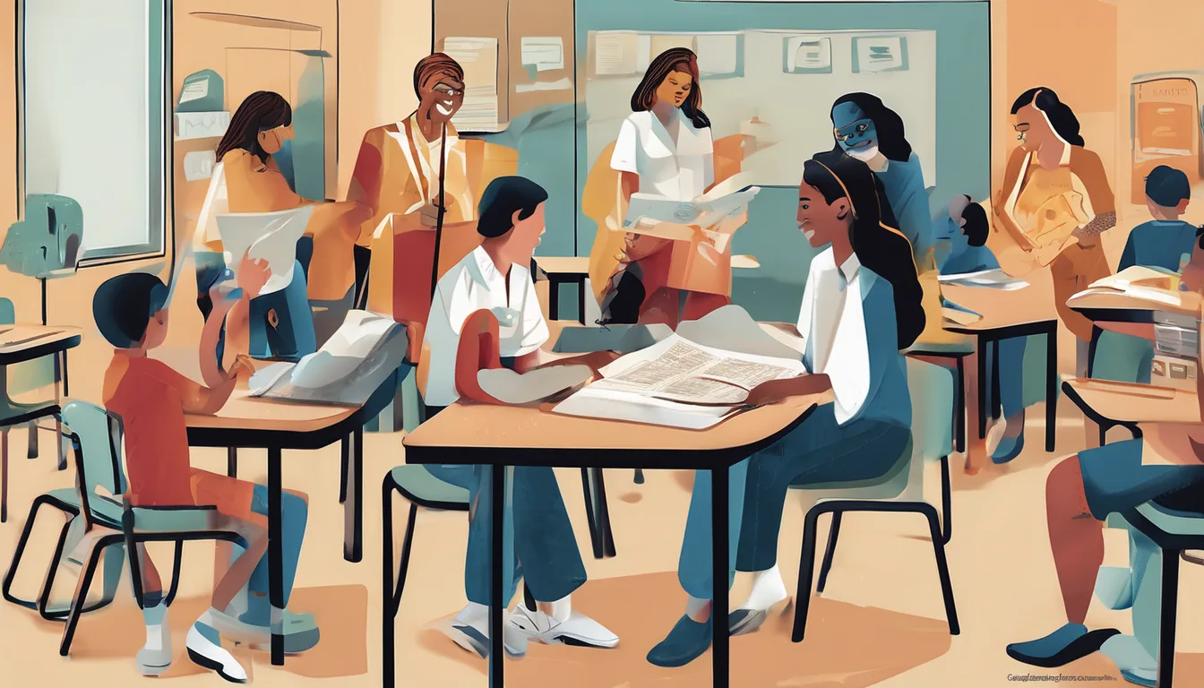 Ilustração sobre Mercado de trabalho para quem tem Pós-Graduação em Educação Especial com Ênfase em Transtorno do Espectro Autista