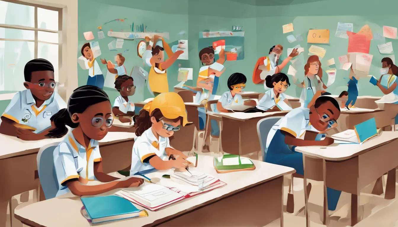 Ilustração sobre O que faz um especialista em Educação Especial e Inclusiva com Ênfase em Múltiplas Deficiências