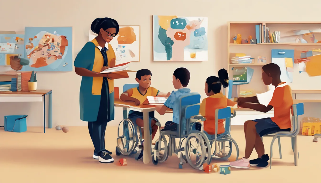 Ilustração sobre Pós-Graduação em Educação Especial e Inclusiva com Ênfase em Múltiplas Deficiências: grade curricular e o que você vai estudar