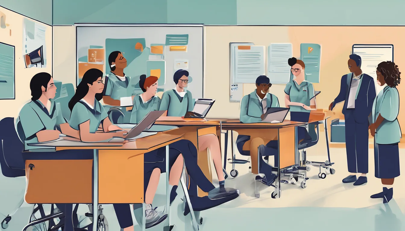 Ilustração sobre Mercado de trabalho para quem tem Pós-Graduação em Educação Especial e Inclusiva Com Ênfase Em Tecnologia Assistiva e Comunicação Alternativa