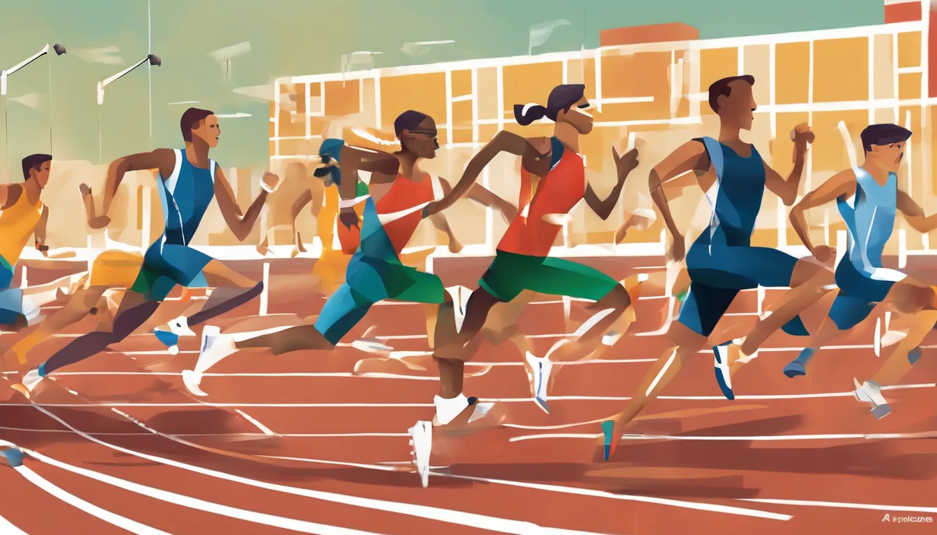 Ilustração sobre Como escolher a melhor Pós-Graduação em Educação Física com Ênfase em Atletismo