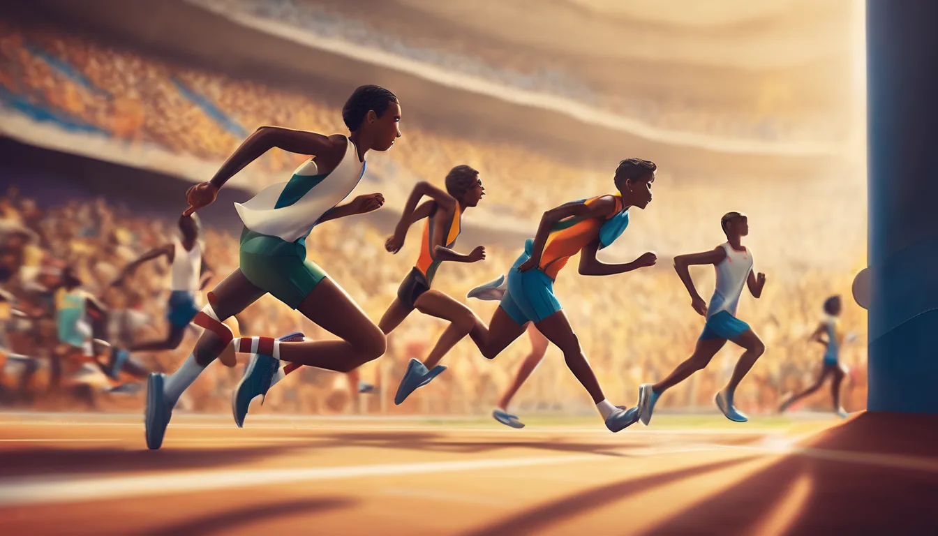 Ilustração sobre Mercado de trabalho para quem tem Pós-Graduação em Educação Física com Ênfase em Atletismo