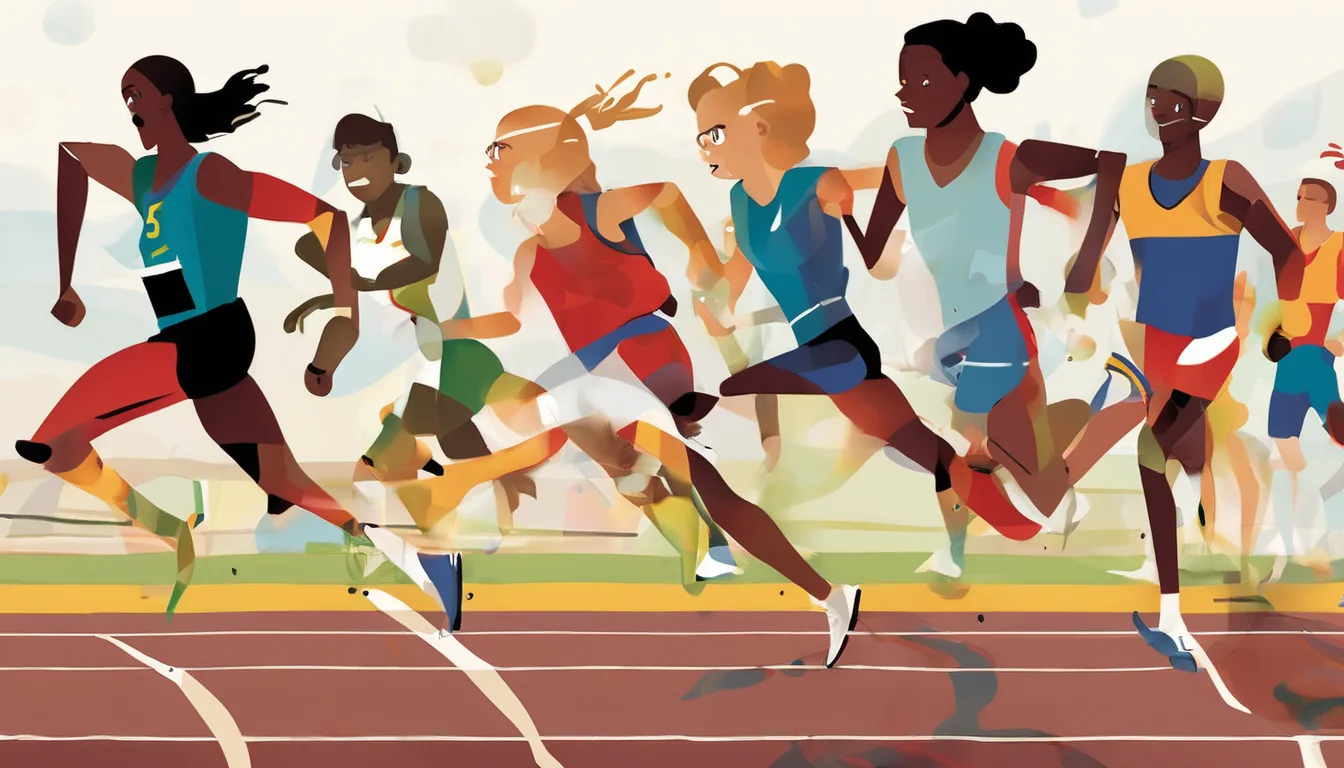 Ilustração sobre Quanto ganha quem tem Pós-Graduação em Educação Física com Ênfase em Atletismo