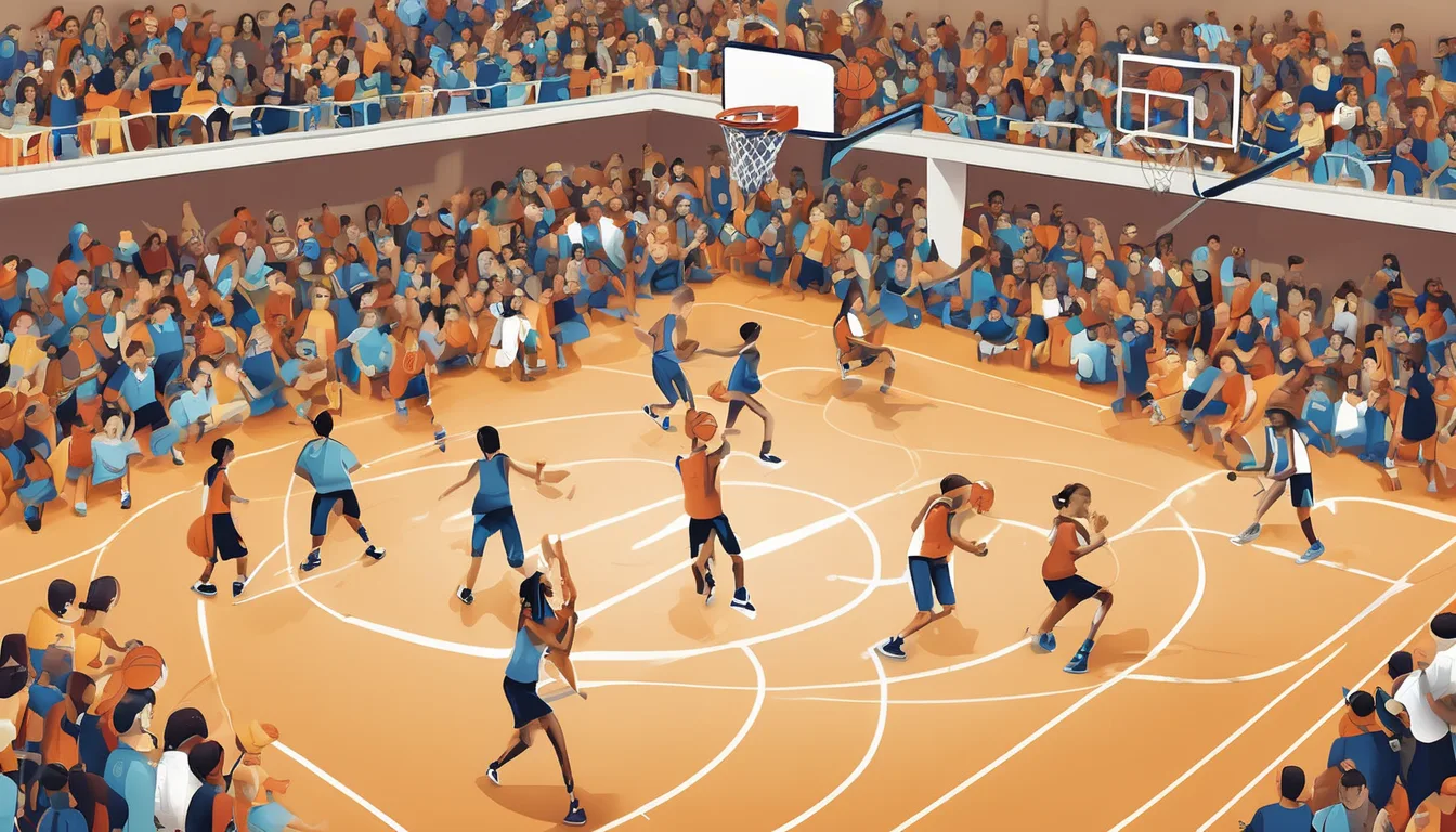 Ilustração sobre Como escolher a melhor Pós-Graduação em Educação Física com Ênfase em Basquetebol