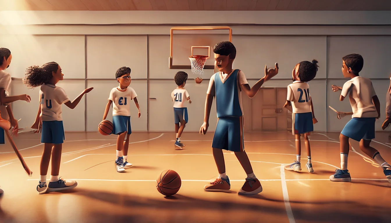 Ilustração sobre Mercado de trabalho para quem tem Pós-Graduação em Educação Física com Ênfase em Basquetebol