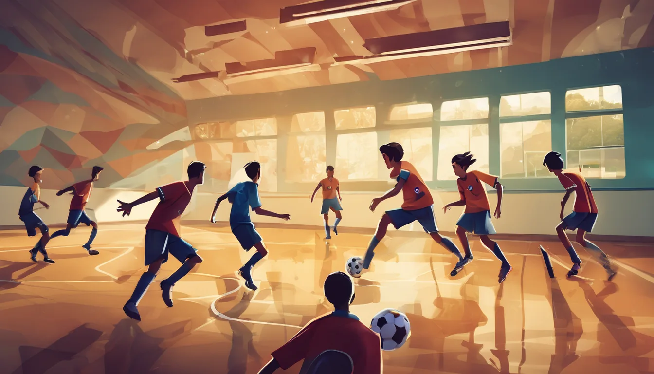 Ilustração sobre Mercado de trabalho para quem tem Pós-Graduação em Educação Física com Ênfase em Futebol e Futsal