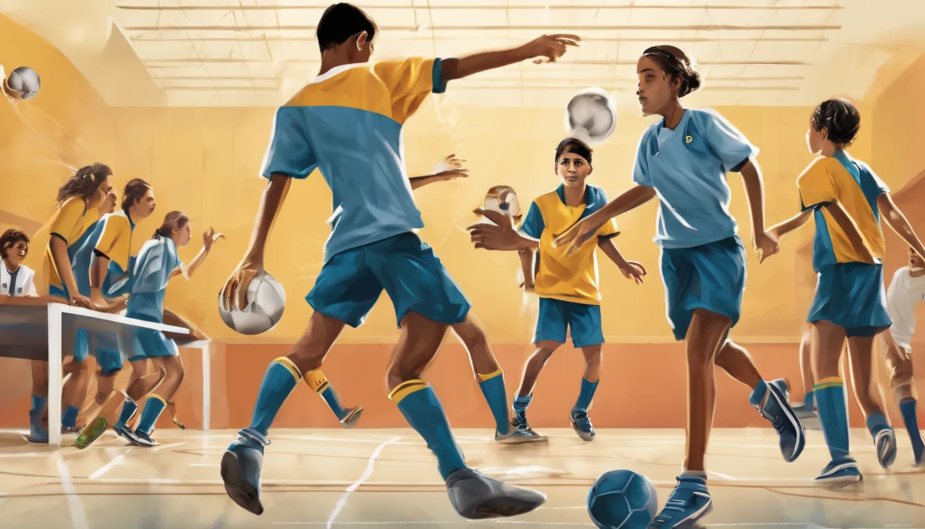 Ilustração sobre Como escolher a melhor Pós-Graduação em Educação Física com Ênfase em Handebol