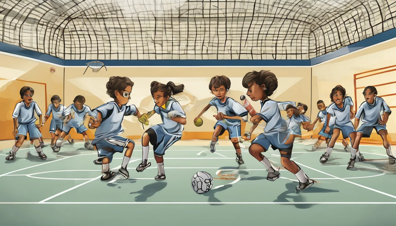 Ilustração sobre Quanto ganha quem tem Pós-Graduação em Educação Física com Ênfase em Handebol