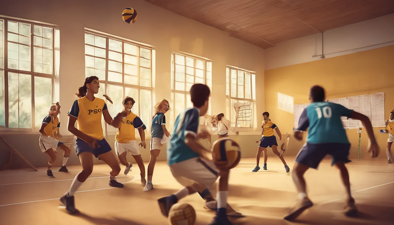 Ilustração sobre Mercado de trabalho para quem tem Pós-Graduação em Educação Física com Ênfase em Voleibol