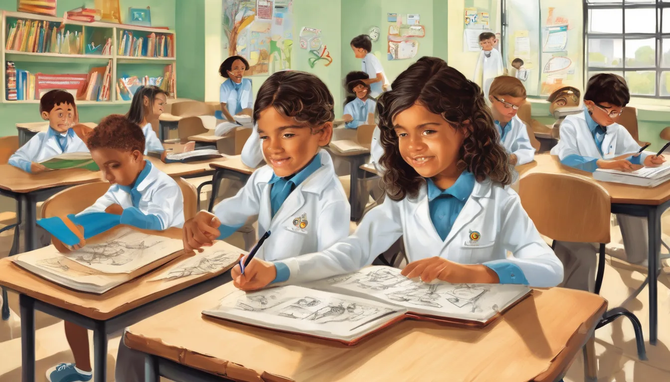 Ilustração sobre O que faz um especialista em Educação Física Escolar com Ênfase na Inclusão