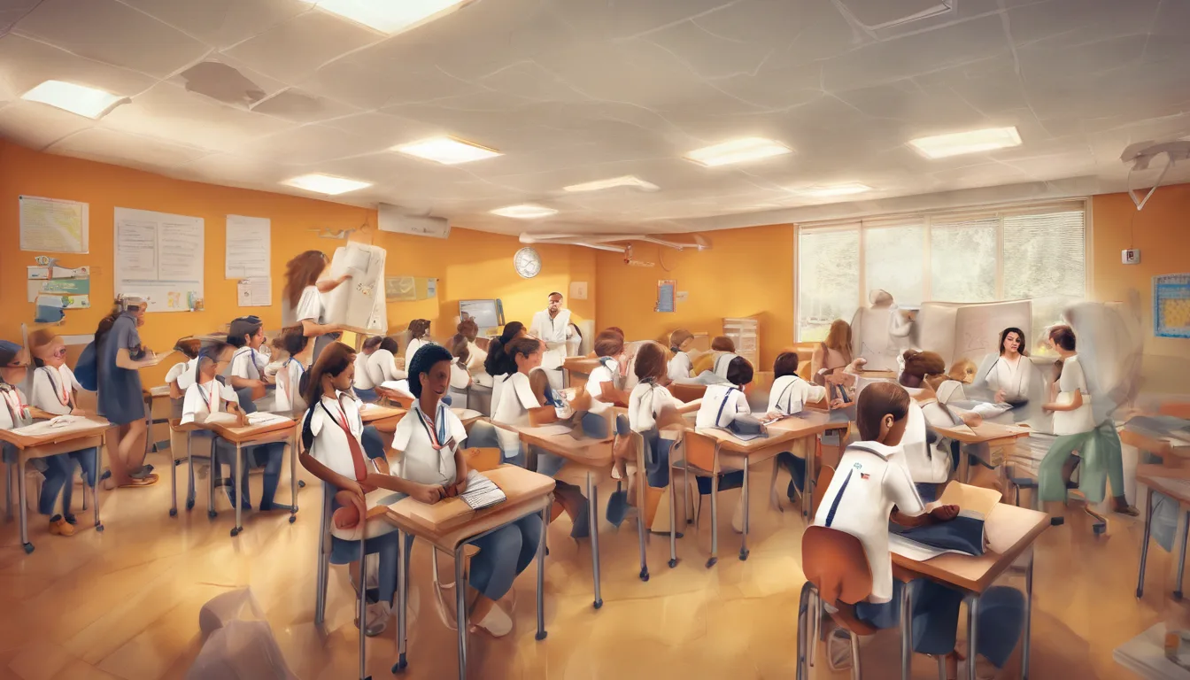 Ilustração sobre O que faz um especialista em Educação Hospitalar