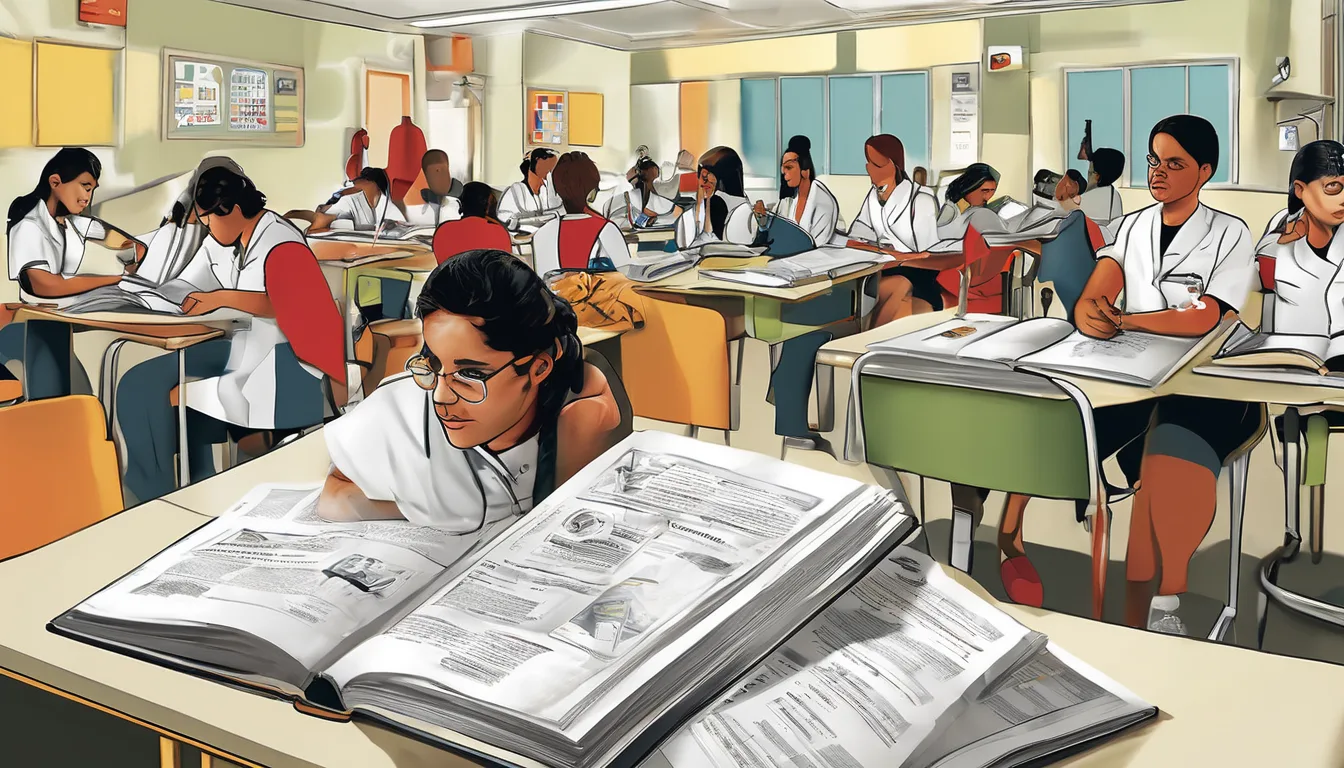 Ilustração sobre Educação Hospitalar: tendências, desafios e oportunidades para especialistas