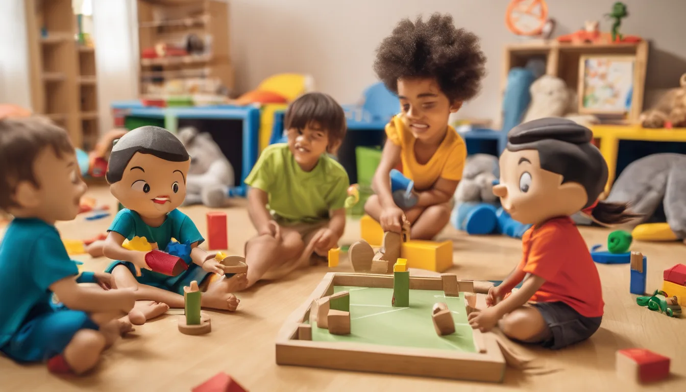 Ilustração sobre Quanto ganha quem tem Pós-Graduação em Educação Infantil: Jogos Brinquedos e Recreação