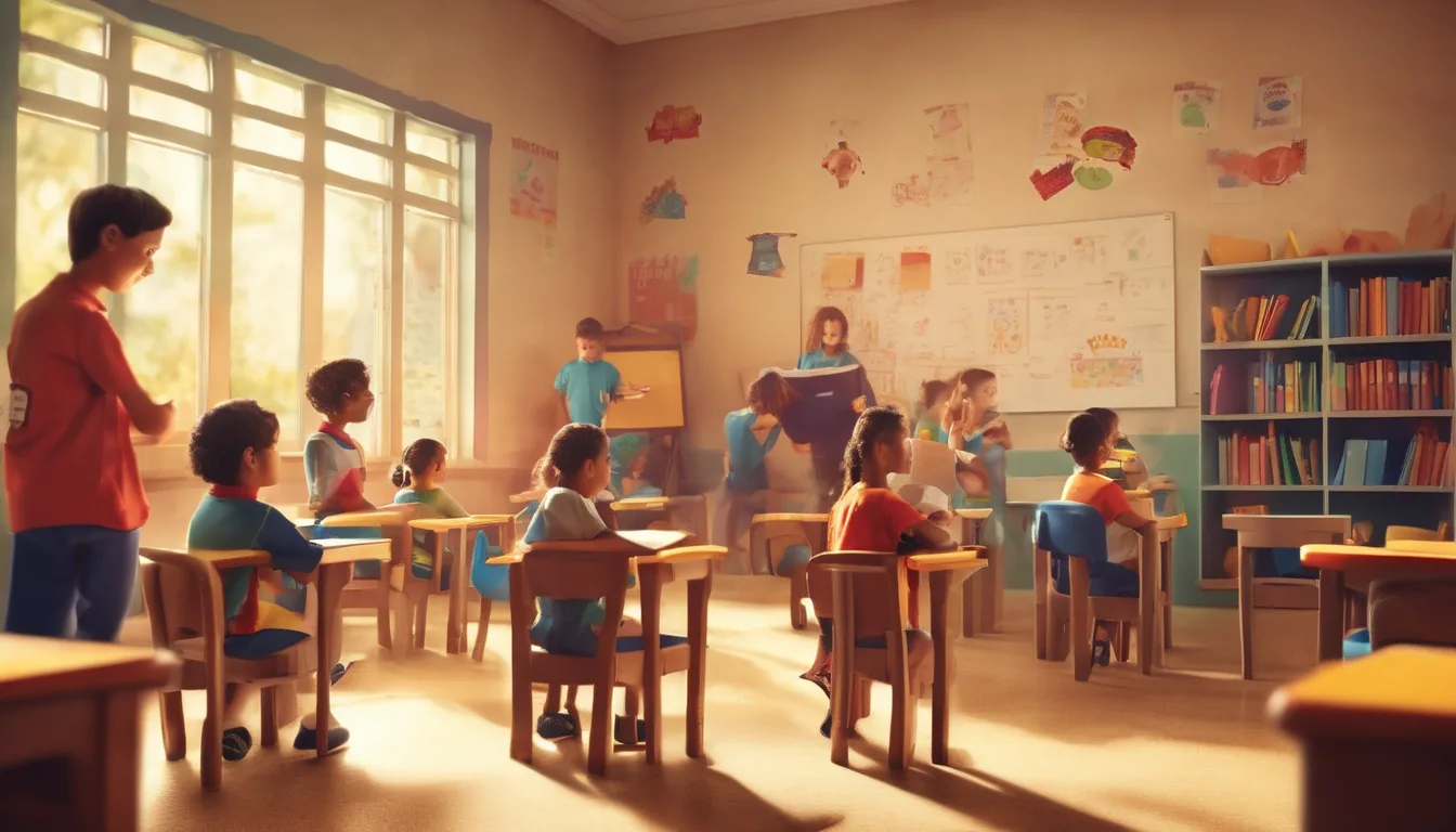 Ilustração sobre Mercado de trabalho para quem tem Pós-Graduação em Educação Infantil