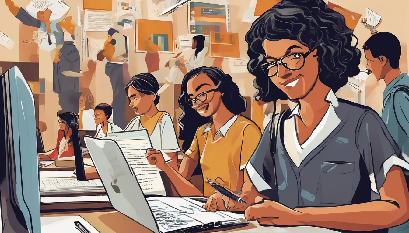 Ilustração sobre Como escolher a melhor Pós-Graduação em Educação Online e Tecnologias