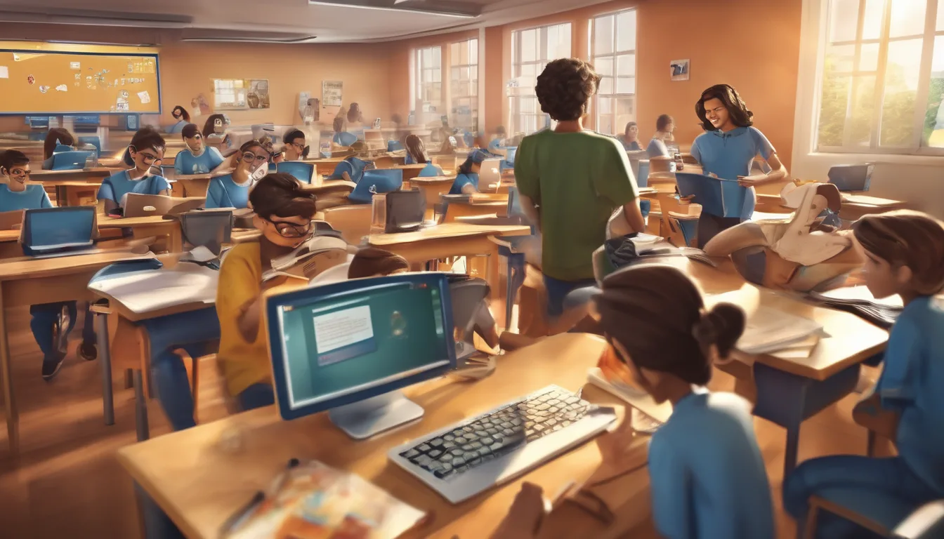 Ilustração sobre Mercado de trabalho para quem tem Pós-Graduação em Educação Online e Tecnologias