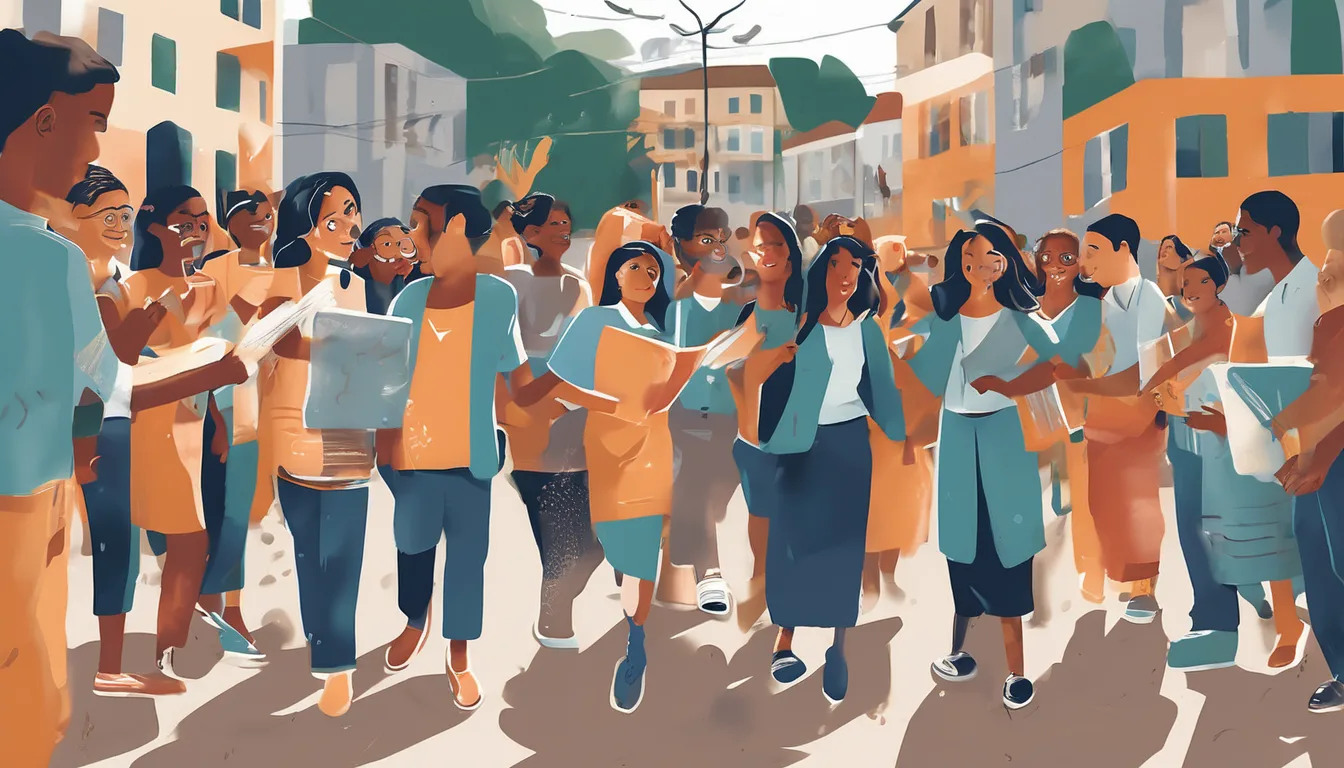 Ilustração sobre Como escolher a melhor Pós-Graduação em Educação, Política e Sociedade