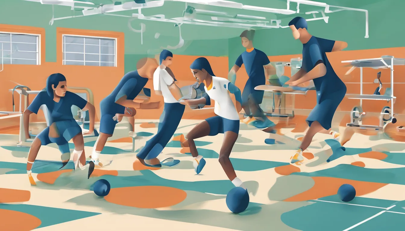 Ilustração sobre Mercado de trabalho para quem tem Pós-Graduação em Biomecânica da Atividade Física na Saúde e Reabilitação