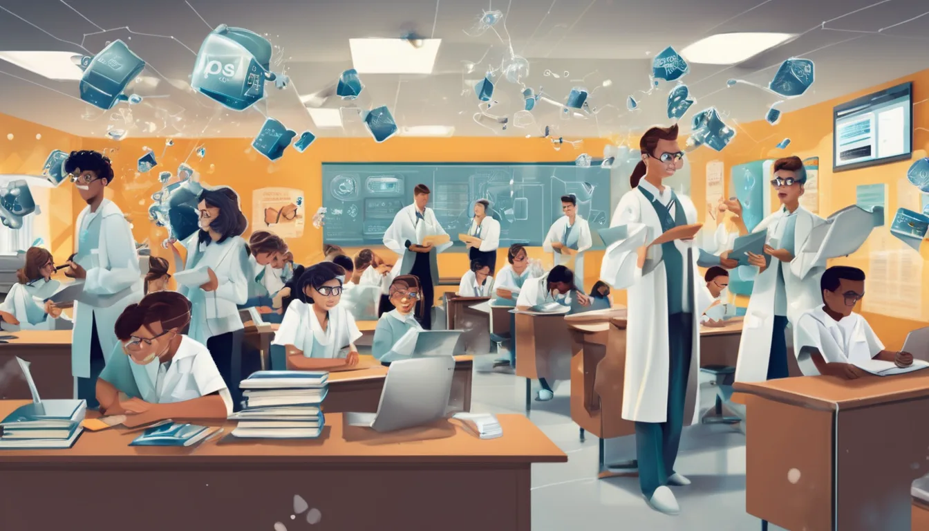 Ilustração sobre Mercado de trabalho para quem tem Pós-Graduação em Docência em Ciência e Tecnologia da Informação