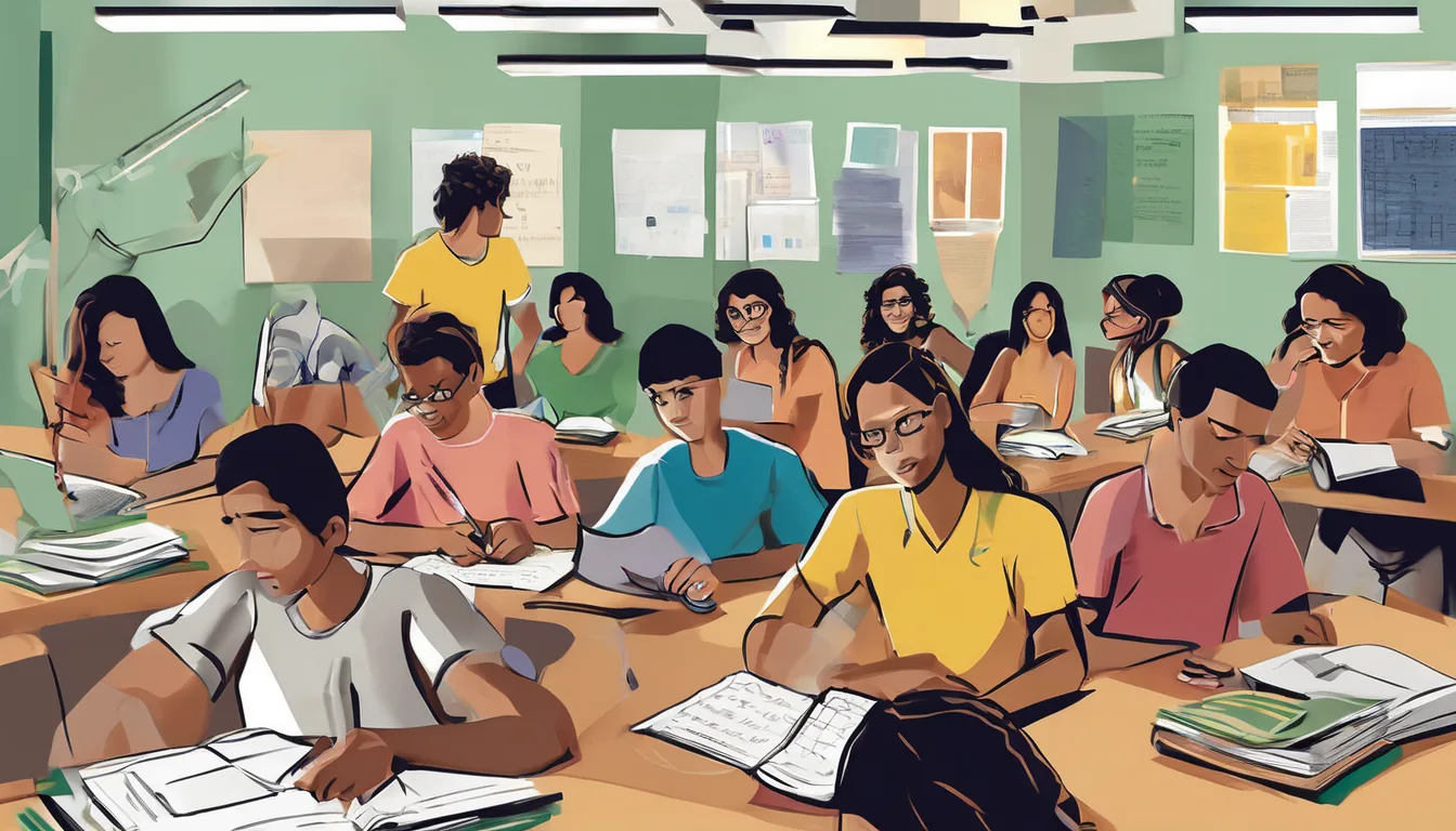 Ilustração sobre Docência na Educação de Jovens e Adultos: tendências, desafios e oportunidades para especialistas