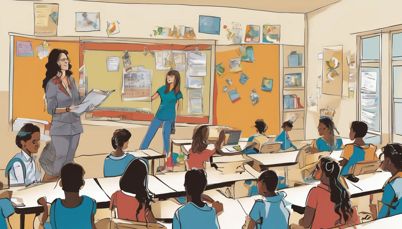 Ilustração sobre Educação de Jovens e Adultos: tendências, desafios e oportunidades para especialistas