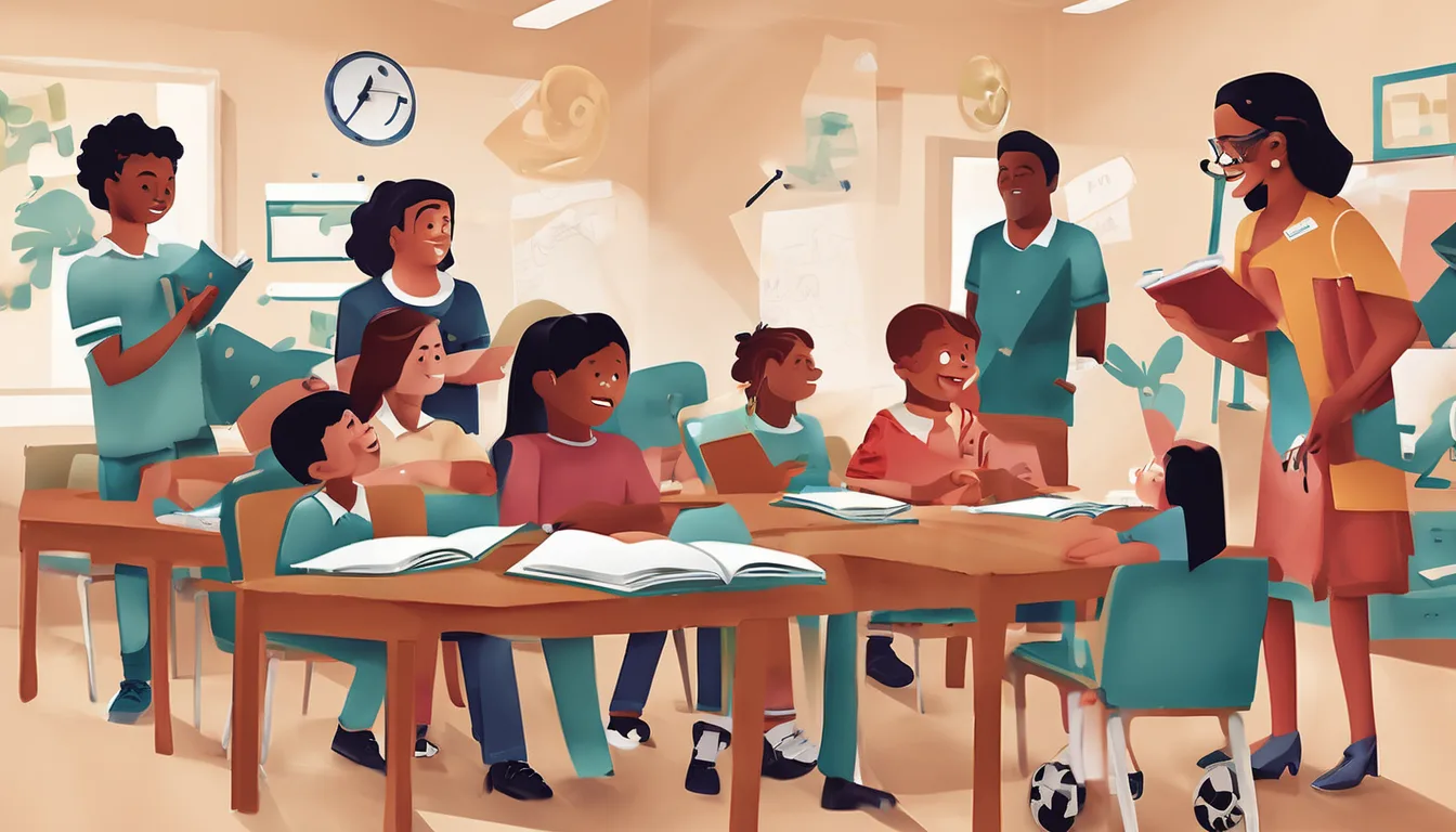 Ilustração sobre Mercado de trabalho para quem tem Pós-Graduação em Educação Especial e Inclusiva com Ênfase em Surdez e Libras