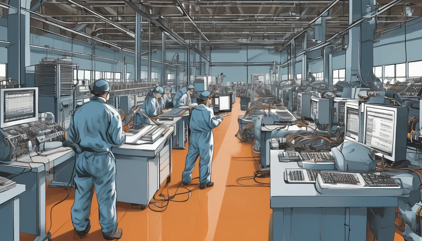 Ilustração sobre Como escolher a melhor Pós-Graduação em Engenharia de Automação e Eletrônica Industrial