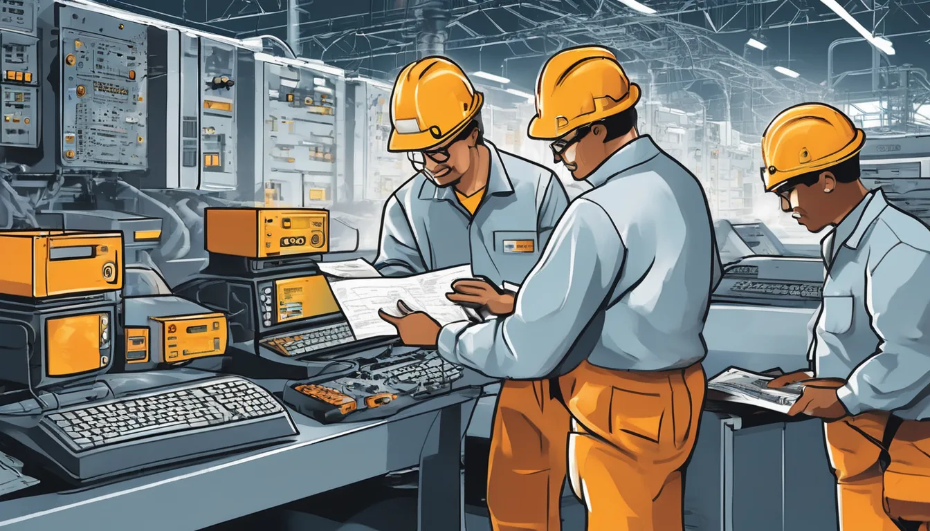 Ilustração sobre Grade curricular da Pós-Graduação em Engenharia de Automação e Eletrônica Industrial