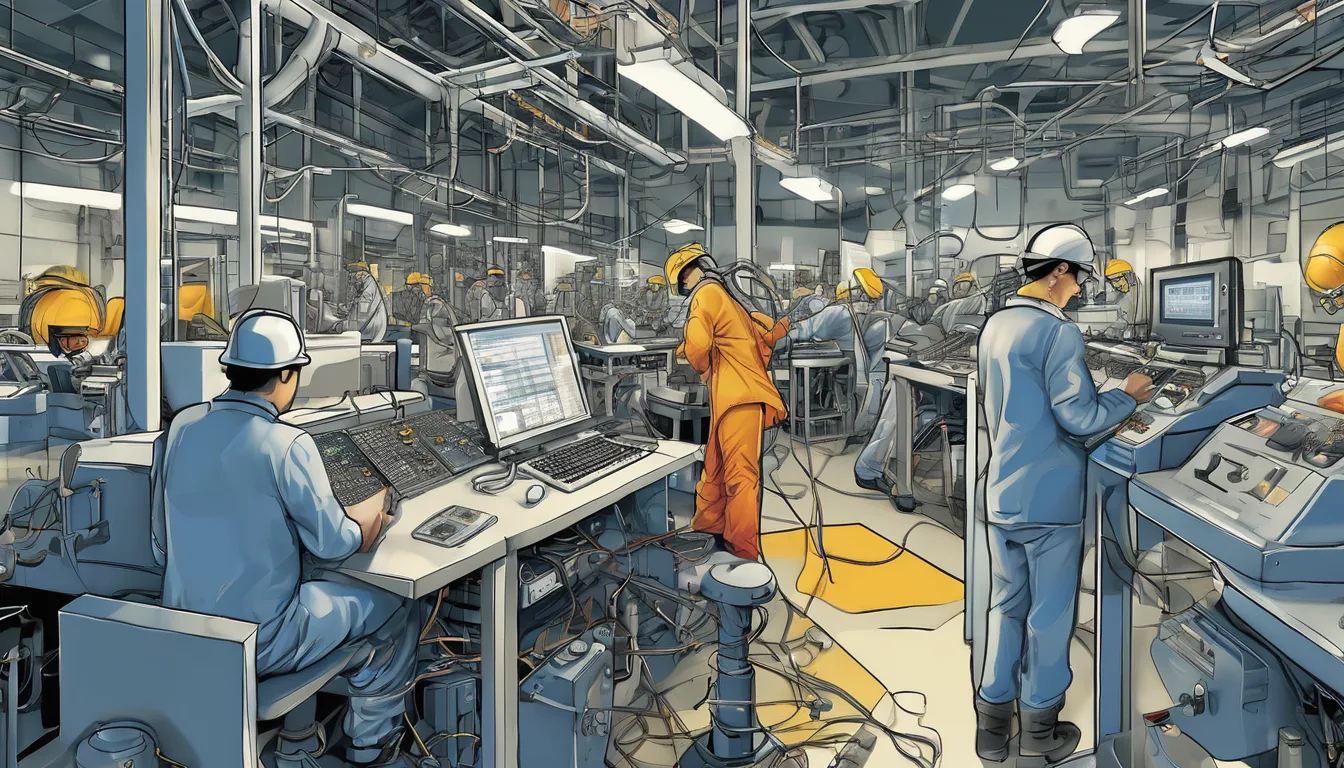 Ilustração sobre Quanto ganha quem tem Pós-Graduação em Engenharia de Automação e Eletrônica Industrial
