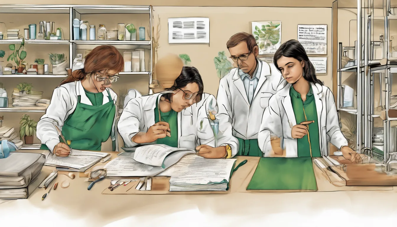 Ilustração sobre Ensino de Ciências Naturais: tendências, desafios e oportunidades para especialistas