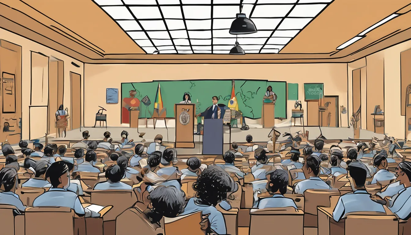 Ilustração sobre Quanto ganha quem tem Pós-Graduação em Gestão das Políticas Públicas Educacionais