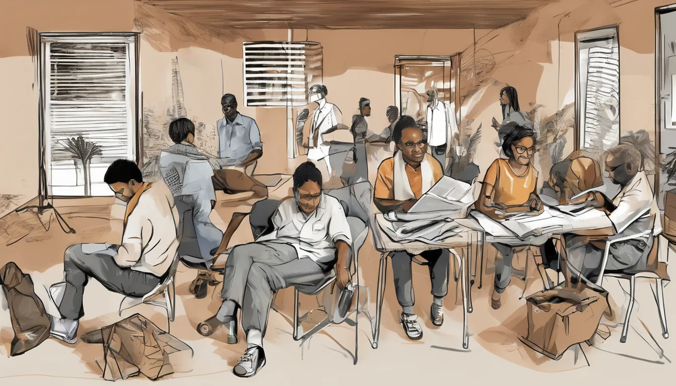 Ilustração sobre Gestão de Projetos Sociais: tendências, desafios e oportunidades para especialistas