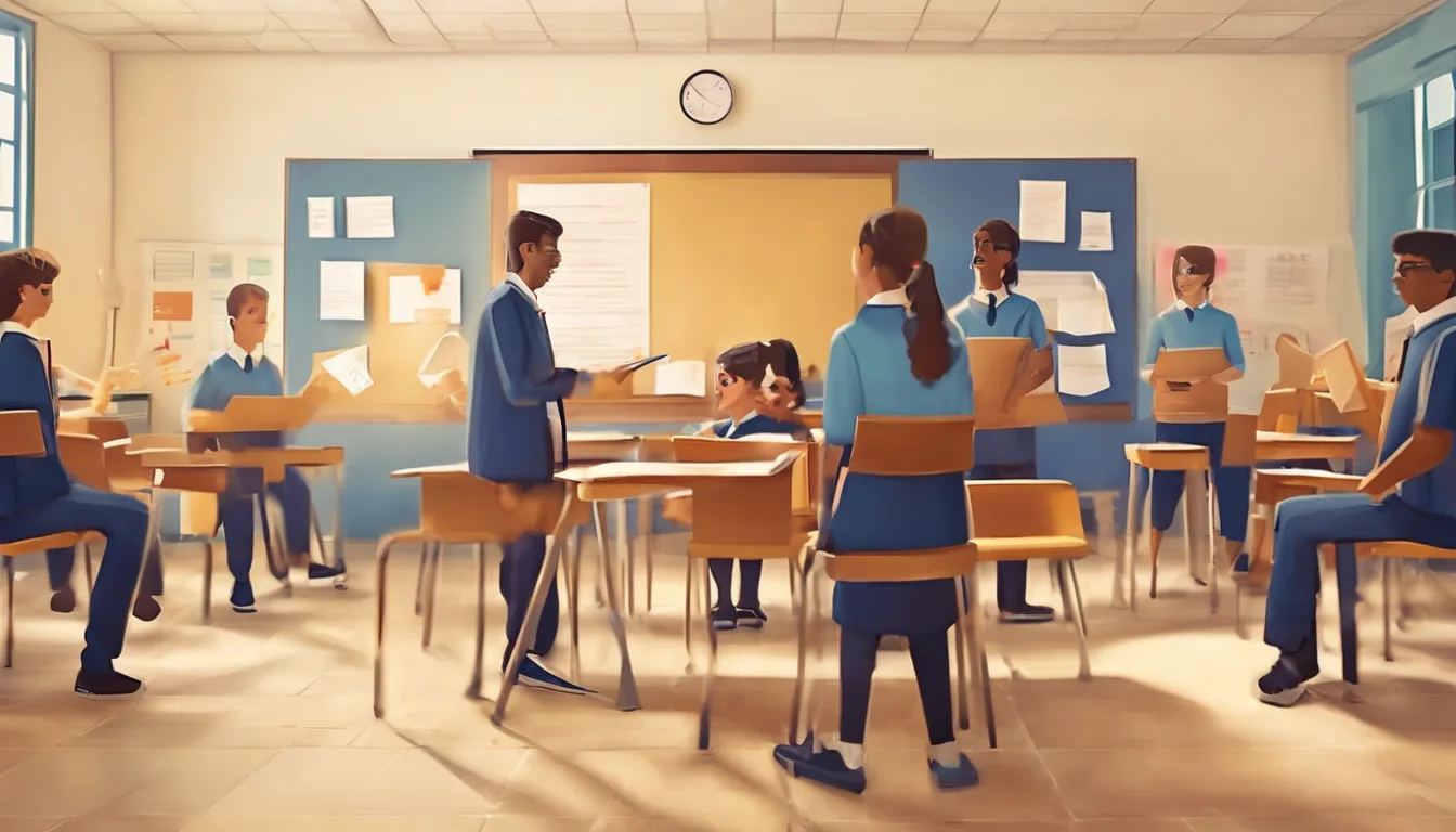 Ilustração sobre Mercado de trabalho para quem tem Pós-Graduação em Gestão Escolar