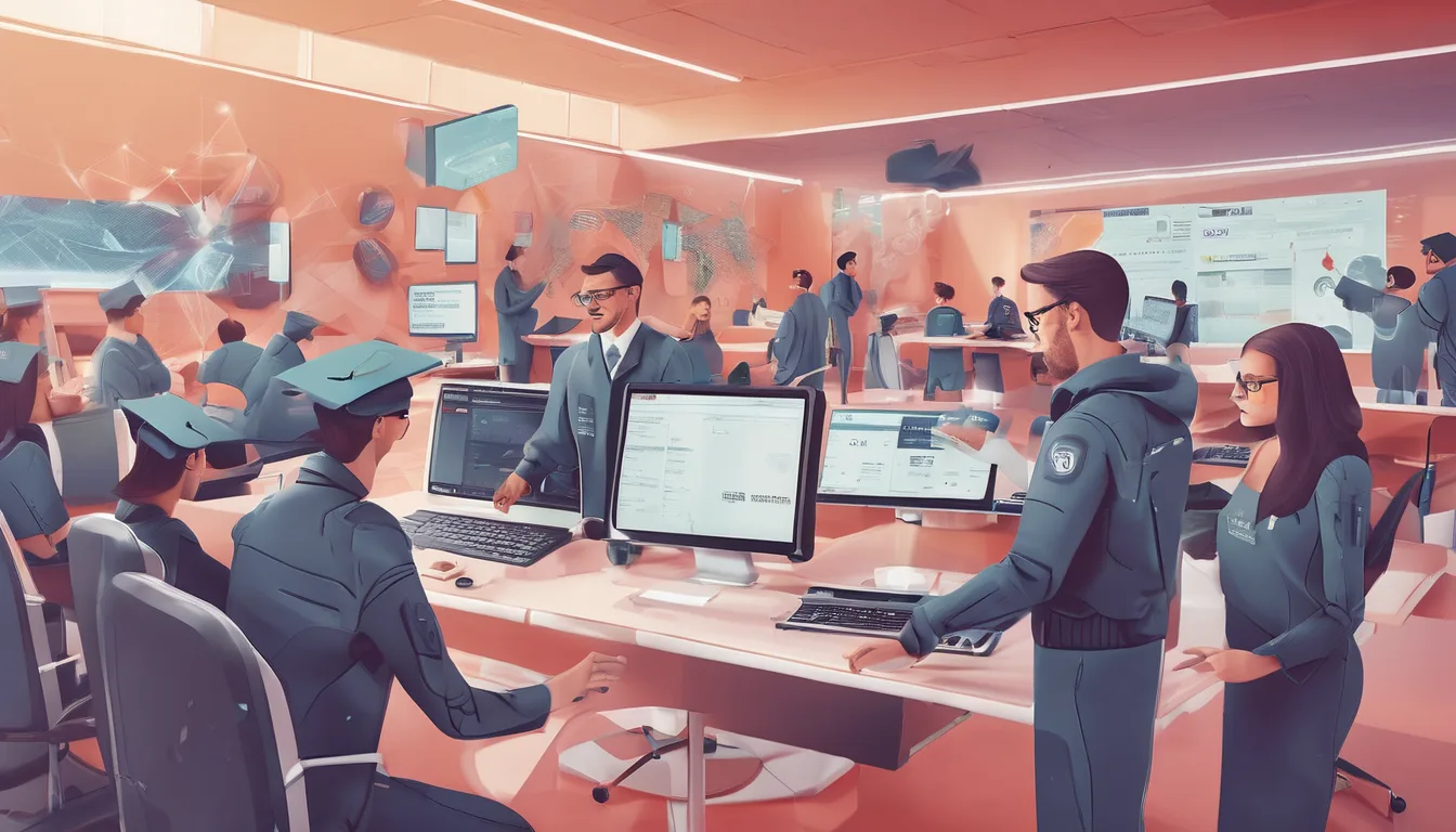 Ilustração sobre Grade curricular da Pós-Graduação em LGPD Lei Geral de Proteção de Dados Pessoais