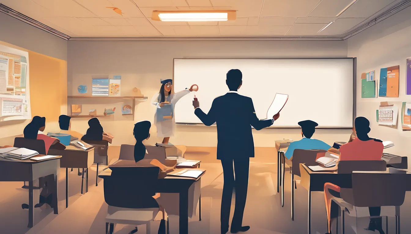 Ilustração sobre Mercado de trabalho para quem tem Pós-Graduação em Pedagogia Empresarial e Educação Corporativa