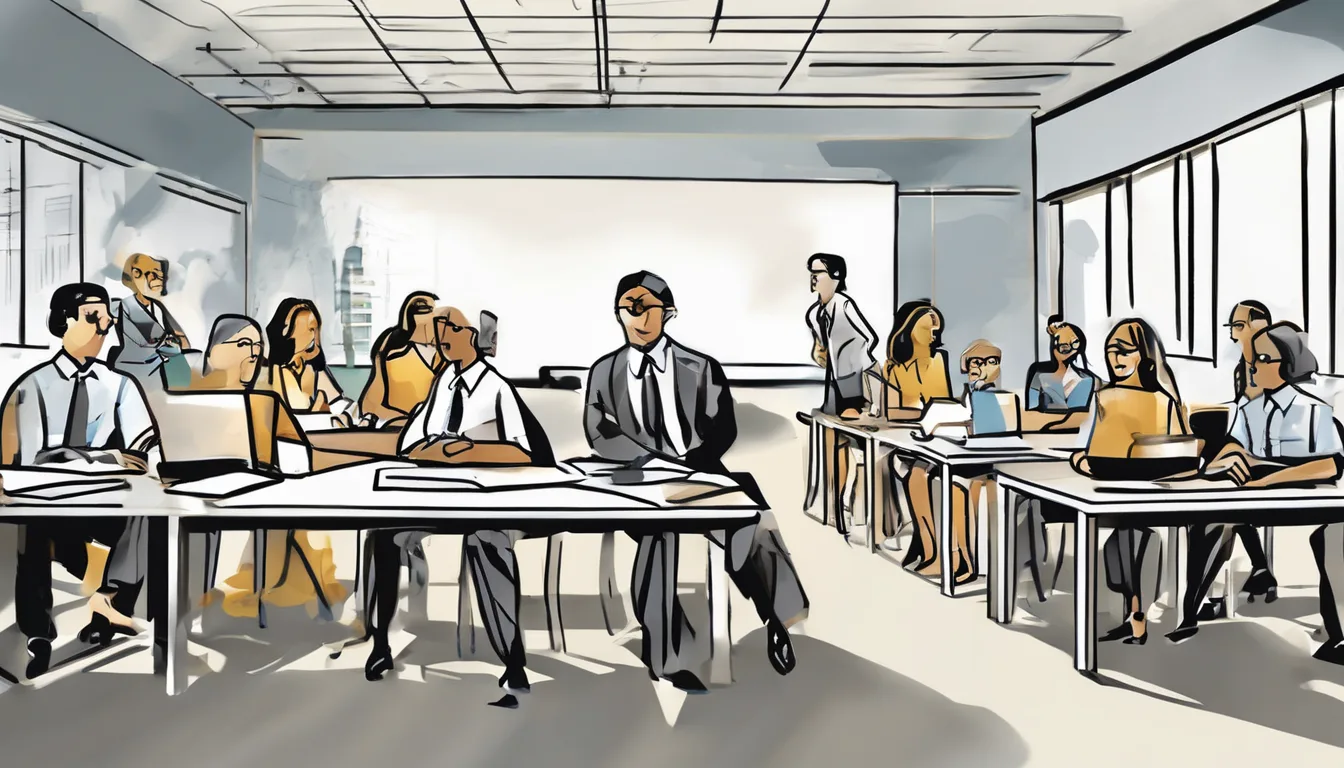 Ilustração sobre Pedagogia Empresarial e Educação Corporativa: tendências, desafios e oportunidades para especialistas
