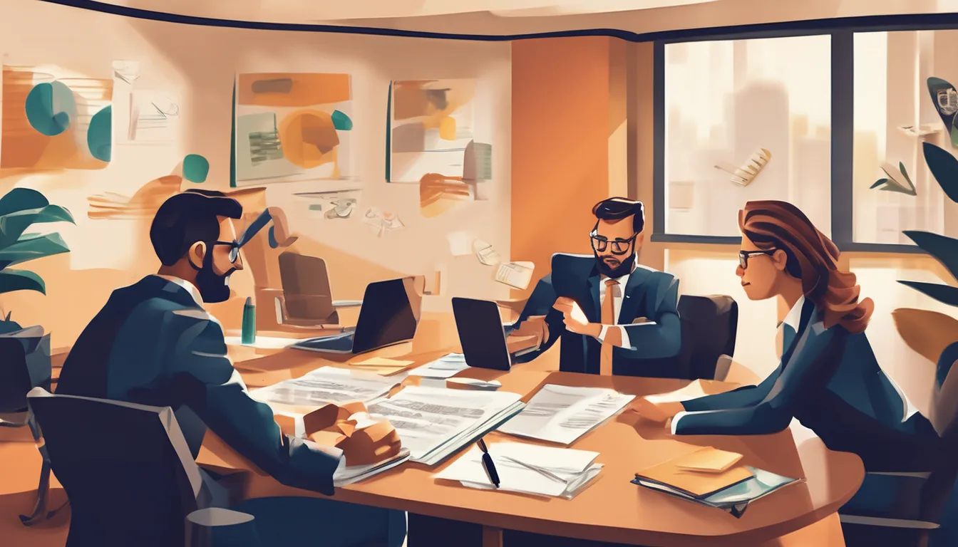 Ilustração sobre Como escolher a melhor Pós-Graduação em Planejamento Estratégico