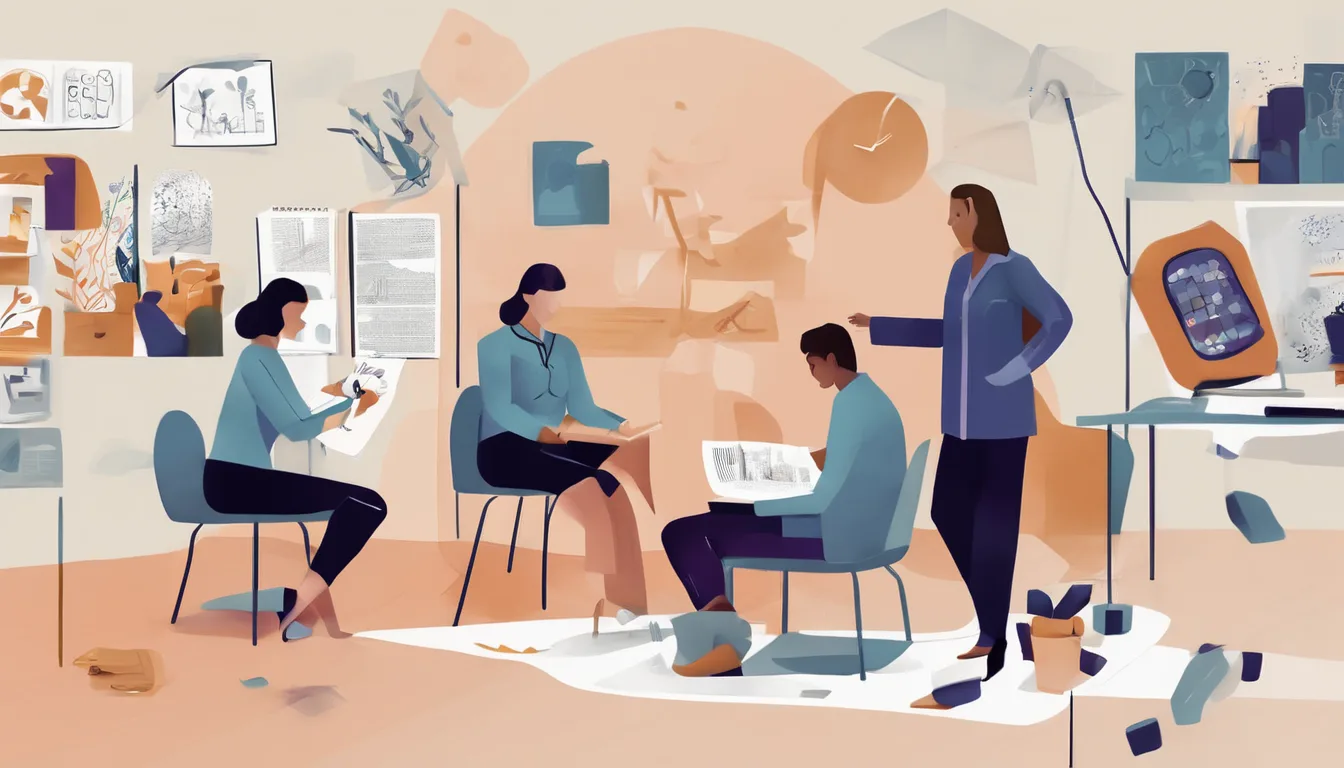 Ilustração sobre Grade curricular da Pós-Graduação em Psicologia do Desenvolvimento e da Aprendizagem
